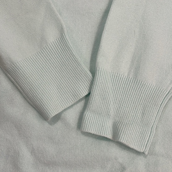 NWT French Connection Fresh Aqua Turtleneck Sweater - Picture 3 of 5